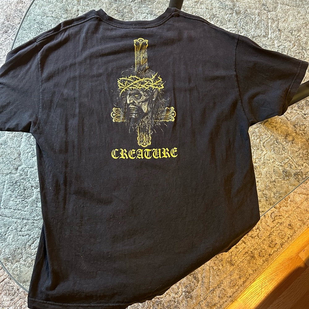Creature tshirt